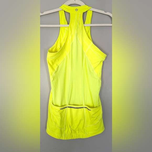 Lululemon 1/2 Zip Running Tank - Stock photo not exact same - Picture 3 of 6